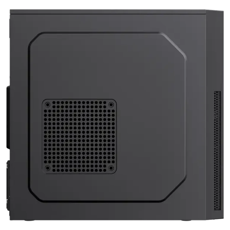 Carcasă PC Sohoo 6521BK Midi-Tower, Negru 9