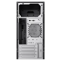Carcasă PC Sohoo 6521BK Midi-Tower, Negru 8