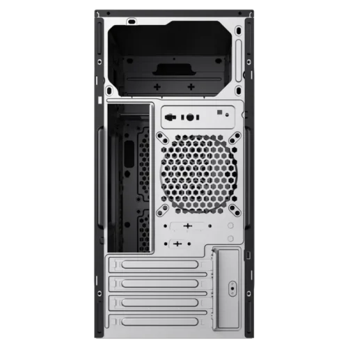 Carcasă PC Sohoo 6521BK Midi-Tower, Negru