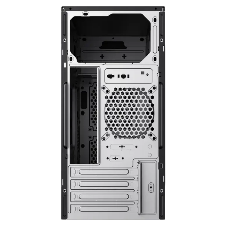 Carcasă PC Sohoo 6521BK Midi-Tower, Negru 8