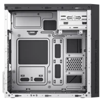 Carcasă PC Sohoo 6521BK Midi-Tower, Negru 6