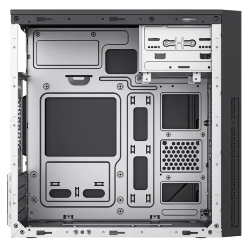 Carcasă PC Sohoo 6521BK Midi-Tower, Negru
