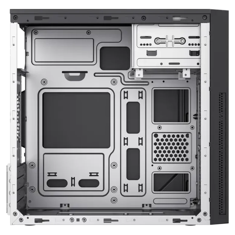 Carcasă PC Sohoo 6521BK Midi-Tower, Negru 6