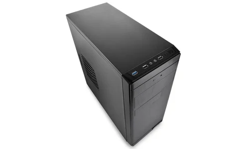 Carcasă PC Deepcool WAVE V2 Mini Tower, Negru