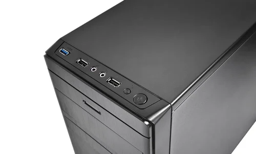 Carcasă PC Deepcool WAVE V2 Mini Tower, Negru