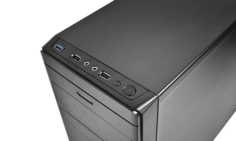 Carcasă PC Deepcool WAVE V2 Mini Tower, Negru 4