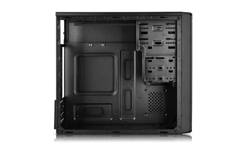 Carcasă PC Deepcool WAVE V2 Mini Tower, Negru