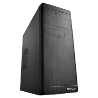 Carcasă PC Deepcool WAVE V2 Mini Tower, Negru