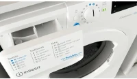 Стиральная машина Indesit BWE 81295X WV EE, White 2