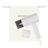 Фен Polaris PHD2044Ti, White 8
