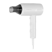 Фен Polaris PHD2044Ti, White 3