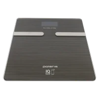 Cântar de podea Polaris PWS 1892 IQ Home, Gri 3