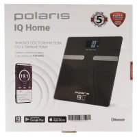 Cântar de podea Polaris PWS 1892 IQ Home, Gri 6
