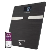 Cântar de podea Polaris PWS 1892 IQ Home, Gri 5