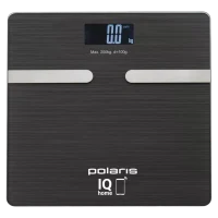 Cântar de podea Polaris PWS 1892 IQ Home, Gri