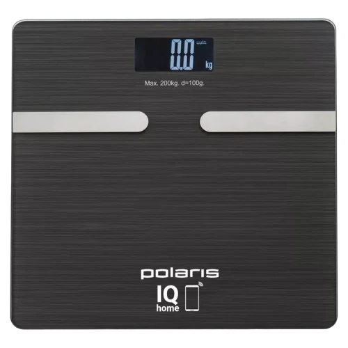 Cântar de podea Polaris PWS 1892 IQ Home, Gri