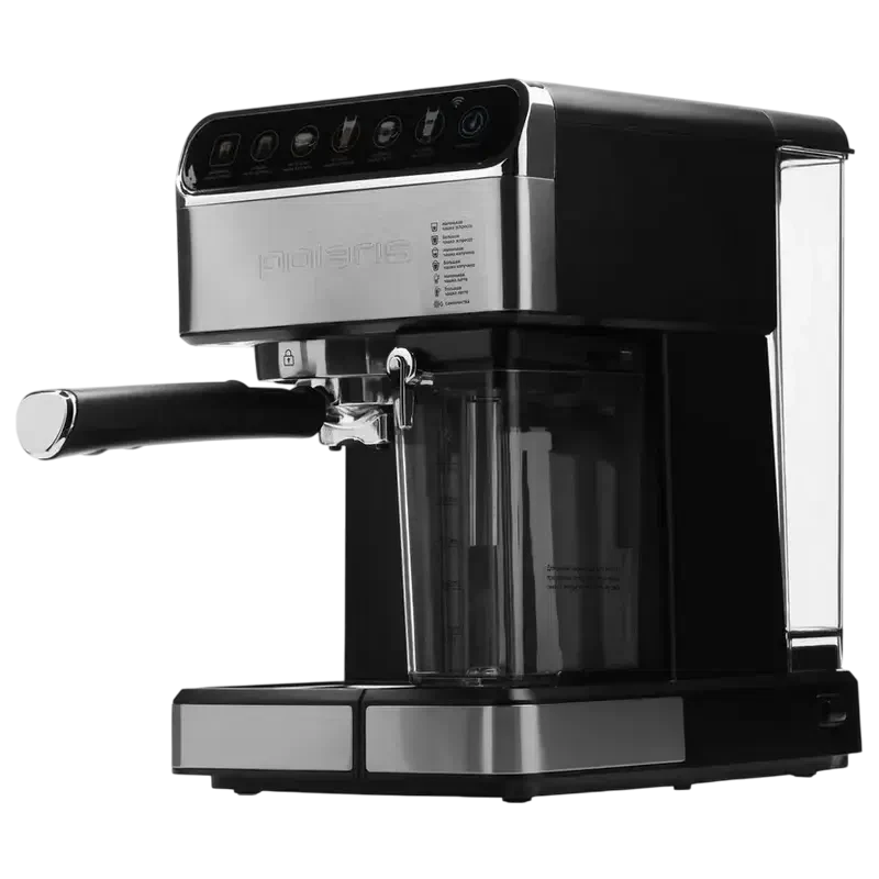 Кофеварка рожковая Polaris PCM1540, Black 2
