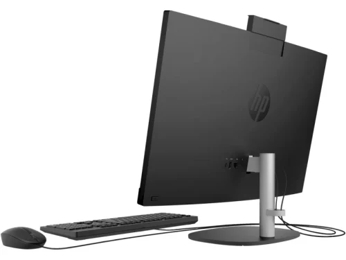 Computer All-in-One HP 24-cr1007ci, Core Ultra 5 125U, 16/512GB, Black