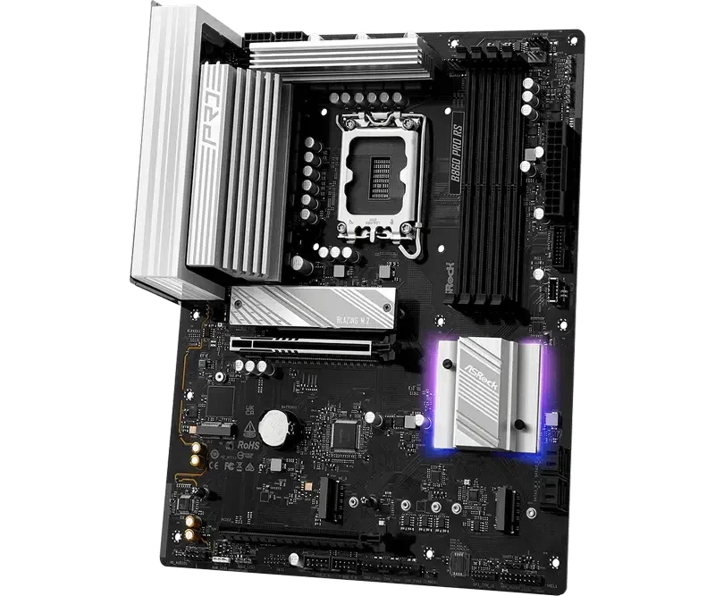Материнская плата ASRock B860 PRO RS LGA1851 ATX 5