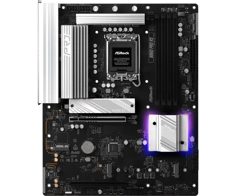 Материнская плата ASRock B860 PRO RS LGA1851 ATX 4