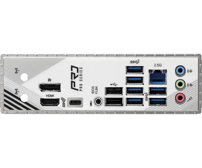 Материнская плата ASRock B860 PRO RS LGA1851 ATX 6