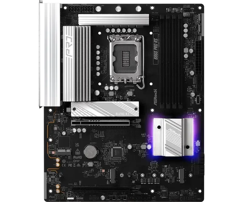 Материнская плата ASRock B860 PRO RS LGA1851 ATX 3