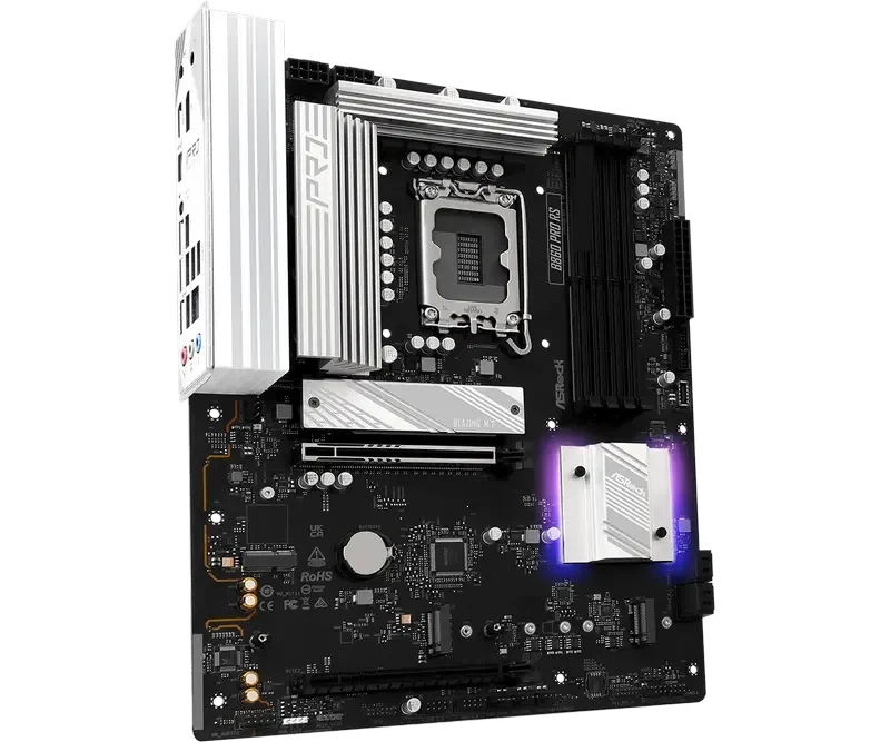 Материнская плата ASRock B860 PRO RS LGA1851 ATX 2