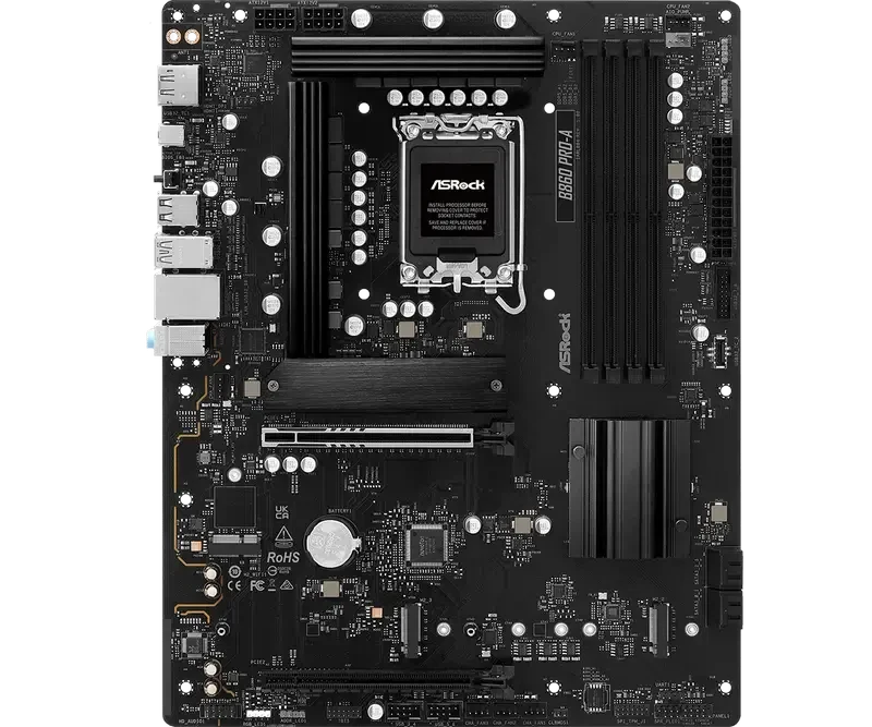 Материнская плата ASRock B860 PRO-A LGA1851 ATX 5