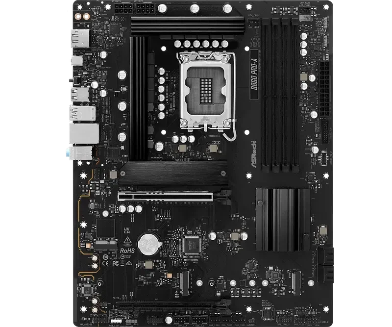 Материнская плата ASRock B860 PRO-A LGA1851 ATX 3