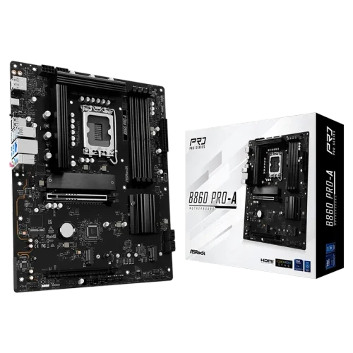 Материнская плата ASRock B860 PRO-A LGA1851 ATX