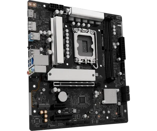 Материнская плата ASRock B860M-X, Black