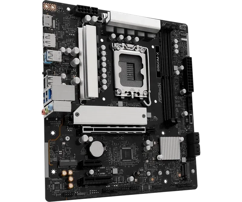 Материнская плата ASRock B860M-X, Black 5