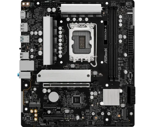 Материнская плата ASRock B860M-X, Black