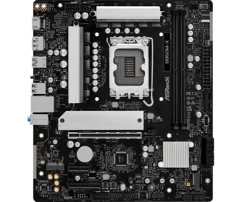 Материнская плата ASRock B860M-X, Black 3