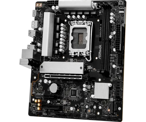 Материнская плата ASRock B860M-X, Black