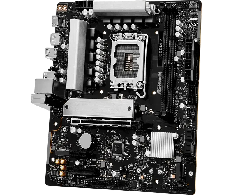 Материнская плата ASRock B860M-X, Black 4