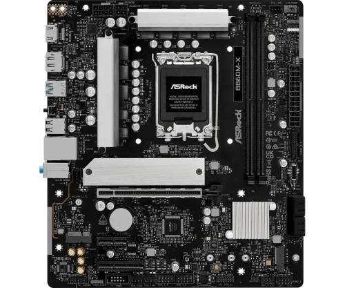 Материнская плата ASRock B860M-X, Black