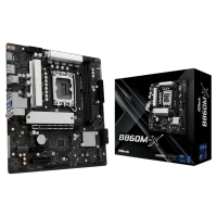 Материнская плата ASRock B860M-X, Black