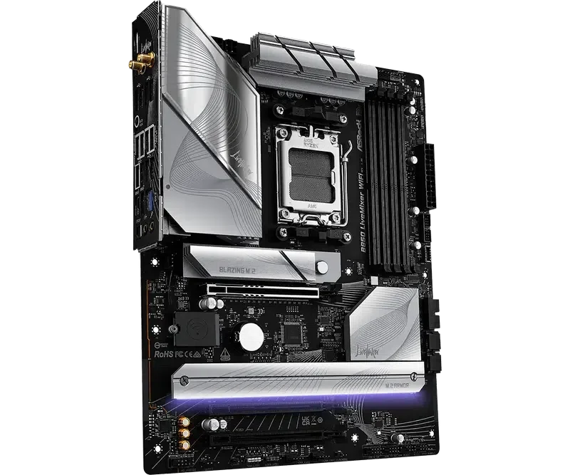 Материнская плата ASRock B850 LIVEMIXER WIFI AM5 ATX 2