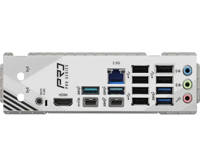 Материнская плата ASRock B850 PRO RS, White 6