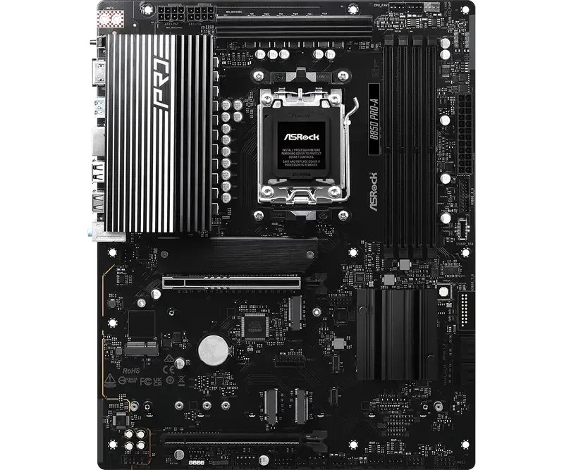 Материнская плата ASRock B850 PRO-A, Black 3