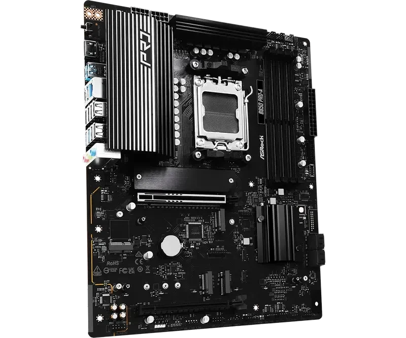 Материнская плата ASRock B850 PRO-A, Black 5