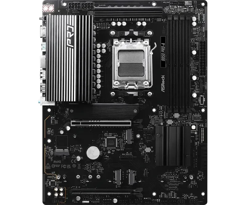 Материнская плата ASRock B850 PRO-A, Black 2