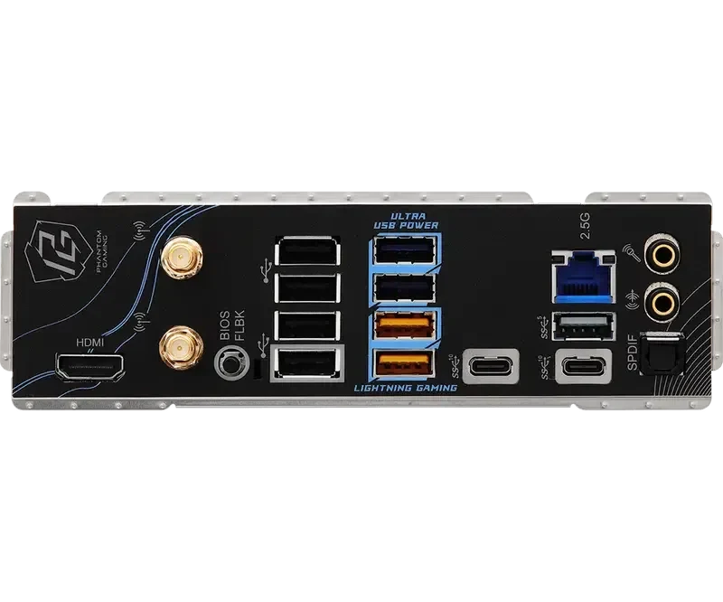 Материнская плата ASRock B850 RIPTIDE WIFI, Black 6