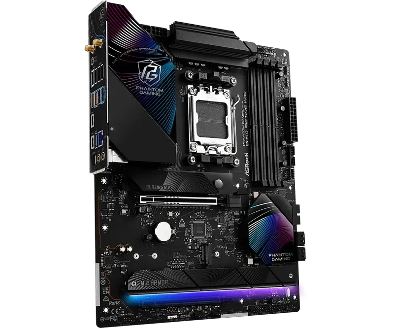 Материнская плата ASRock B850 RIPTIDE WIFI, Black 5