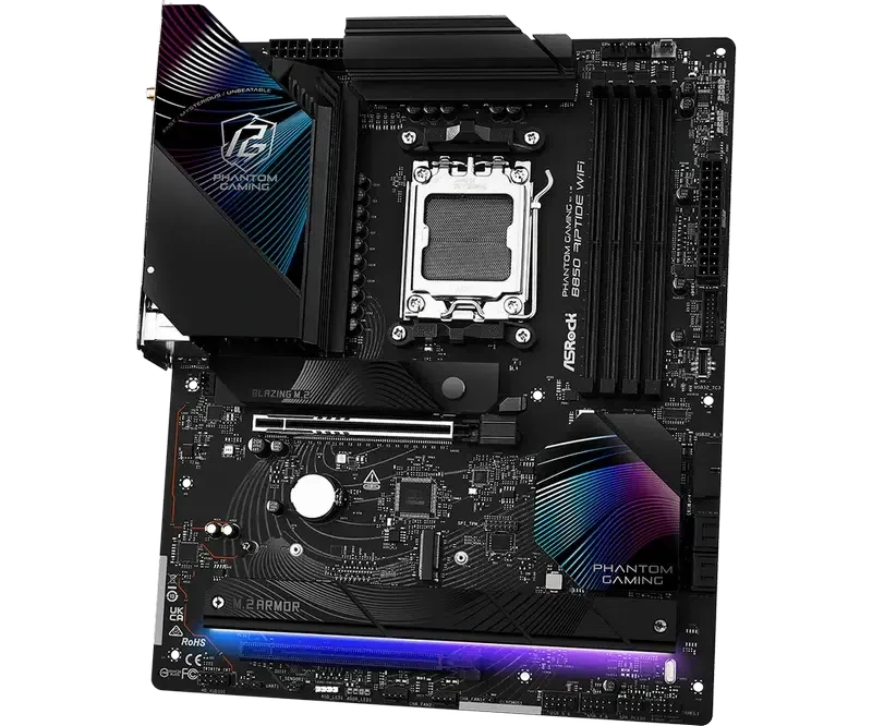 Материнская плата ASRock B850 RIPTIDE WIFI, Black 4