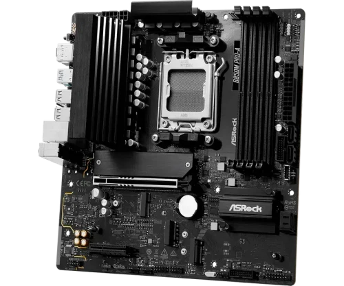 Материнская плата ASRock B850M PRO-A, Black