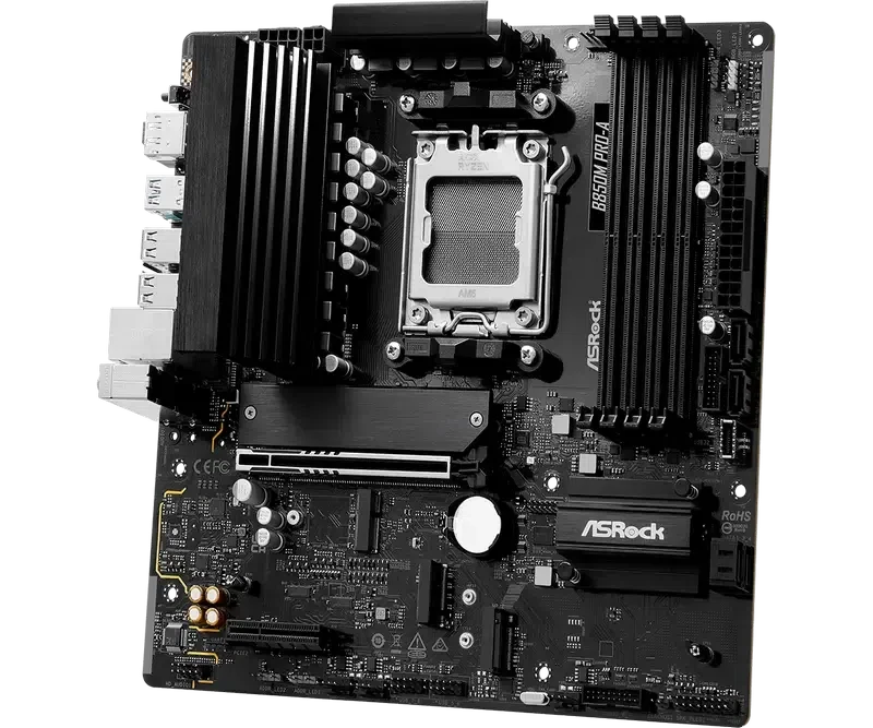 Материнская плата ASRock B850M PRO-A, Black 4