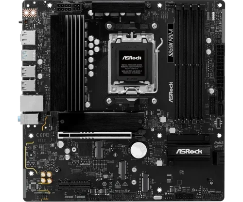 Материнская плата ASRock B850M PRO-A, Black