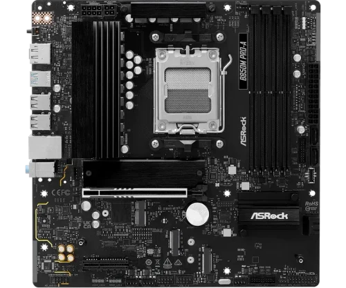 Материнская плата ASRock B850M PRO-A, Black